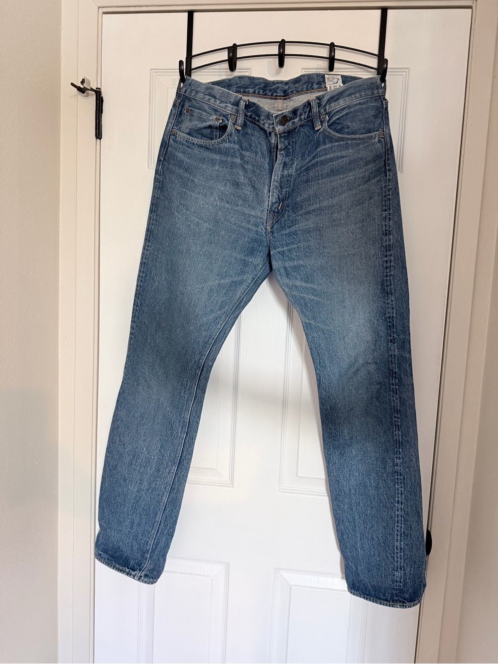Orslow 107 “2 year wash” 13.5 oz selvedge denim- Ivy fit